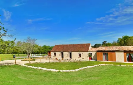 La Longere De La Foret, Maison 12 personnes à Conne De Labarde - Photo 1