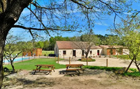 La Longere De La Foret, Maison 12 personnes à Conne De Labarde - Photo 2