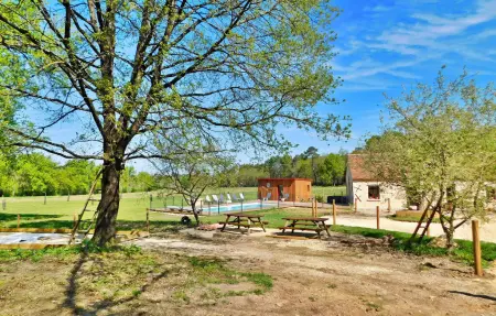 La Longere De La Foret, Maison 12 personnes à Conne De Labarde - Photo 5