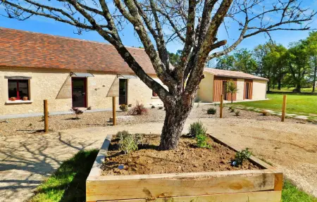 La Longere De La Foret, Maison 12 personnes à Conne De Labarde - Photo 7