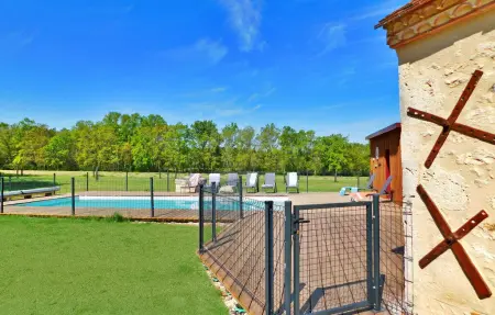 La Longere De La Foret, Maison 12 personnes à Conne De Labarde - Photo 8