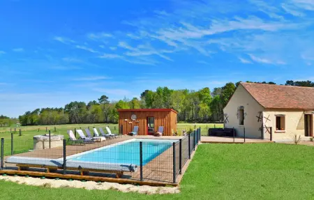 La Longere De La Foret, Maison 12 personnes à Conne De Labarde - Photo 9