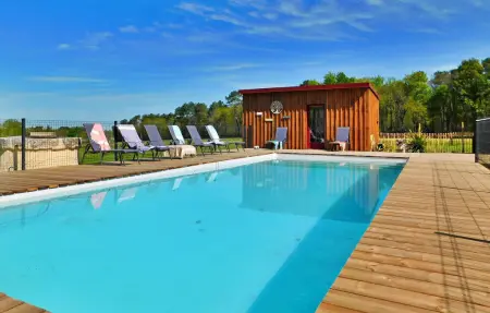 La Longere De La Foret, Maison 12 personnes à Conne De Labarde - Photo 10
