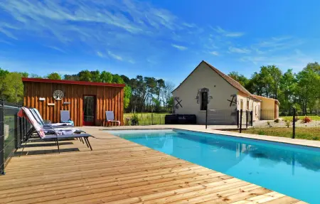 La Longere De La Foret, Maison 12 personnes à Conne De Labarde - Photo 11
