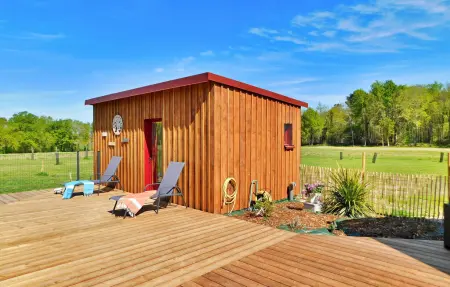 La Longere De La Foret, Maison 12 personnes à Conne De Labarde - Photo 12