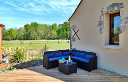 La Longere De La Foret, Maison 12 personnes à Conne De Labarde - Photo 13