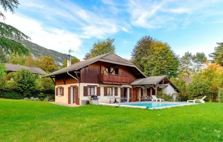 Chalet Du Crêt, Maison 8 personnes à Doussard - Photo 1
