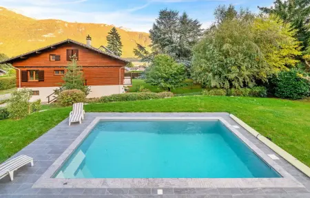Chalet Du Crêt, Maison 8 personnes à Doussard - Photo 2