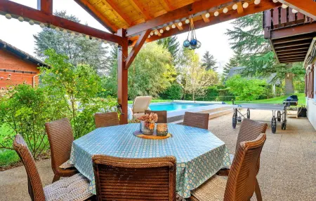 Chalet Du Crêt, Maison 8 personnes à Doussard - Photo 4
