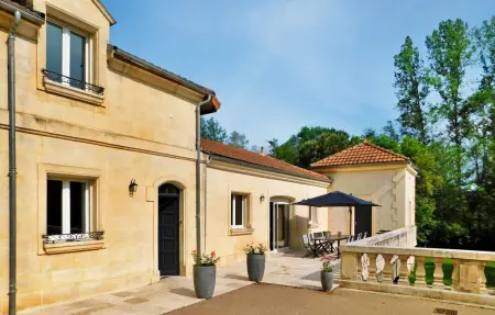 Le Moulin De Lombraud, Maison 10 personnes à Brantome En Perigord - Photo 2