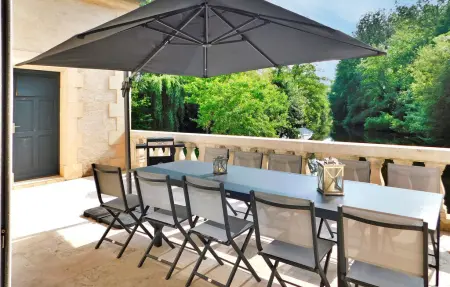 Le Moulin De Lombraud, Maison 10 personnes à Brantome En Perigord - Photo 4