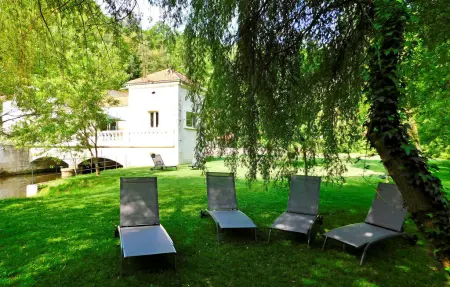 Le Moulin De Lombraud, Maison 10 personnes à Brantome En Perigord - Photo 6