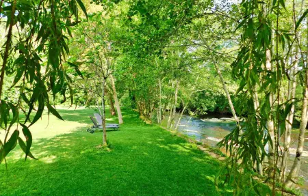 Le Moulin De Lombraud, Maison 10 personnes à Brantome En Perigord - Photo 9