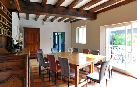Le Moulin De Lombraud, Maison 10 personnes à Brantome En Perigord - Photo 12