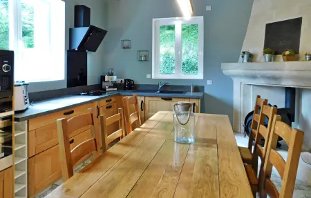 Le Moulin De Lombraud, Maison 10 personnes à Brantome En Perigord - Photo 15