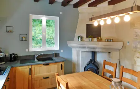 Le Moulin De Lombraud, Maison 10 personnes à Brantome En Perigord - Photo 16