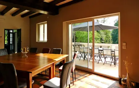 Le Moulin De Lombraud, Maison 10 personnes à Brantome En Perigord - Photo 18
