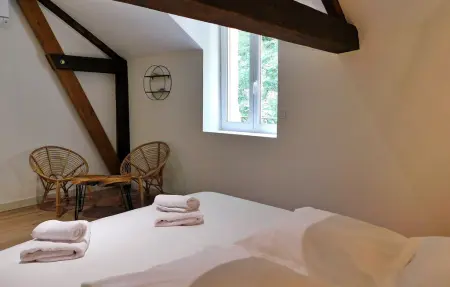 Le Moulin De Lombraud, Maison 10 personnes à Brantome En Perigord - Photo 28