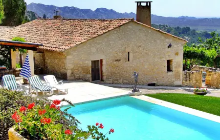 Mas De Baubesse, Maison 8 personnes à Les Baux De Provence - Photo 2