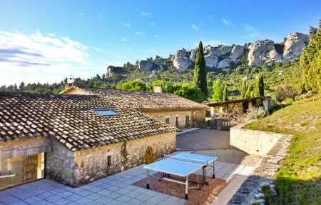Mas De Baubesse, Maison 8 personnes à Les Baux De Provence - Photo 3