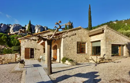 Mas De Baubesse, Maison 8 personnes à Les Baux De Provence - Photo 5
