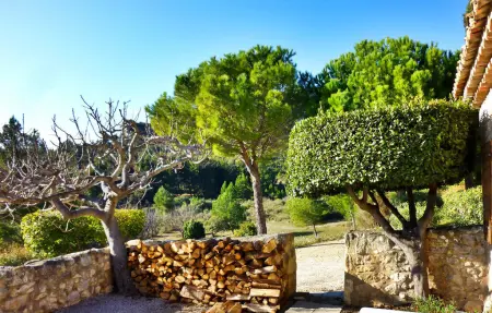 Mas De Baubesse, Maison 8 personnes à Les Baux De Provence - Photo 10