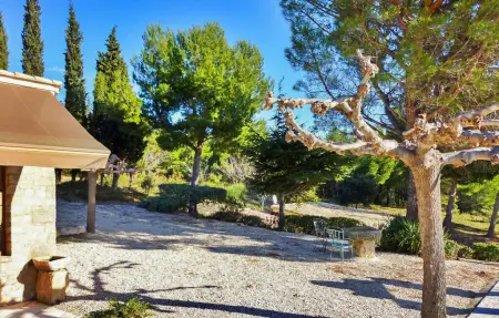Mas De Baubesse, Maison 8 personnes à Les Baux De Provence - Photo 12