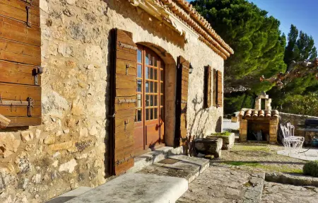 Mas De Baubesse, Maison 8 personnes à Les Baux De Provence - Photo 15