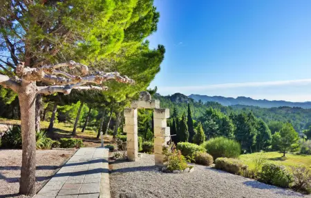 Mas De Baubesse, Maison 8 personnes à Les Baux De Provence - Photo 16