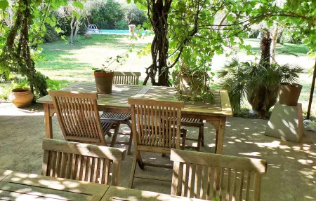 La Vigne, Maison 10 personnes à Arles - Photo 11