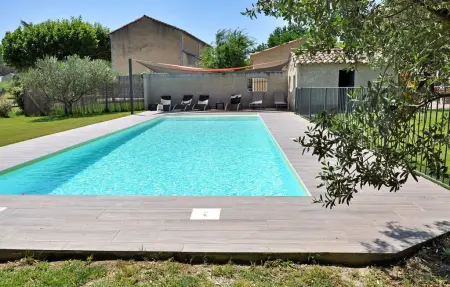 Le Terrefort, Maison 11 personnes à Barbentane - Photo 5