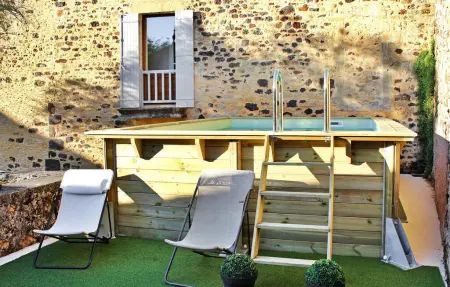 Le Clos Des Vigie, Maison 8 personnes à Mazeyrolles - Photo 10