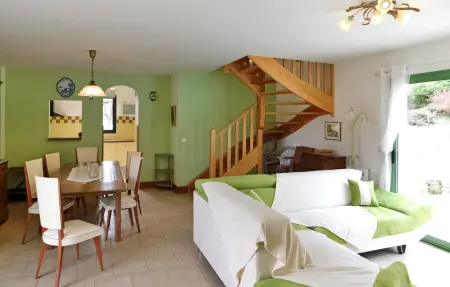 Maison En Village, Maison 7 personnes à Daglan - Photo 9