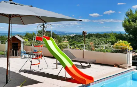 Les Villegiales, Maison 10 personnes à Villeneuve Lès Avignon - Photo 4