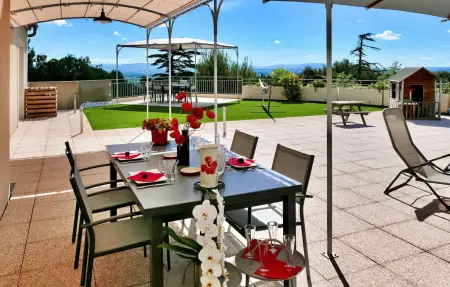 Les Villegiales, Maison 10 personnes à Villeneuve Lès Avignon - Photo 7