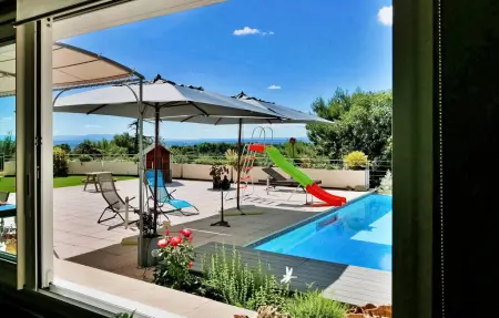 Les Villegiales, Maison 10 personnes à Villeneuve Lès Avignon - Photo 8