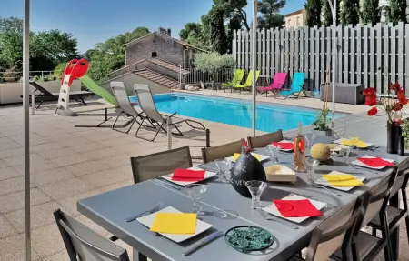 Les Villegiales, Maison 10 personnes à Villeneuve Lès Avignon - Photo 9