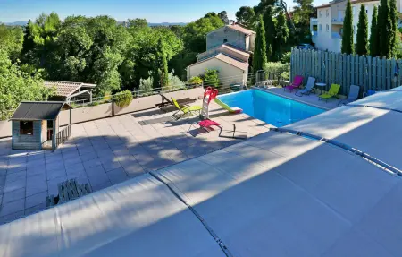Les Villegiales, Maison 10 personnes à Villeneuve Lès Avignon - Photo 10