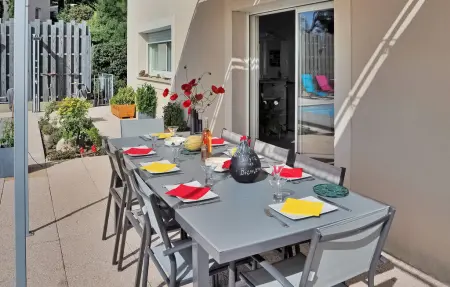 Les Villegiales, Maison 10 personnes à Villeneuve Lès Avignon - Photo 13