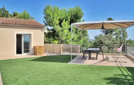 Les Villegiales, Maison 10 personnes à Villeneuve Lès Avignon - Photo 14