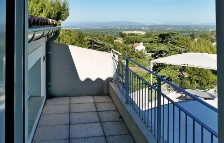 Les Villegiales, Maison 10 personnes à Villeneuve Lès Avignon - Photo 22