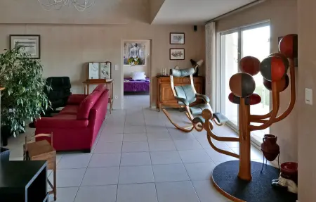 Les Villegiales, Maison 10 personnes à Villeneuve Lès Avignon - Photo 24