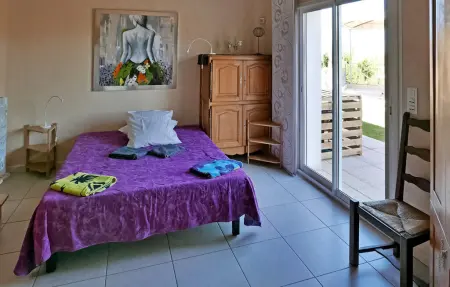 Les Villegiales, Maison 10 personnes à Villeneuve Lès Avignon - Photo 36