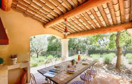 La Villa De La Gasqui, Maison 10 personnes à Isle Sur La Sorgue - Photo 6