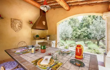 La Villa De La Gasqui, Maison 10 personnes à Isle Sur La Sorgue - Photo 7