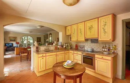 La Villa De La Gasqui, Maison 10 personnes à Isle Sur La Sorgue - Photo 14