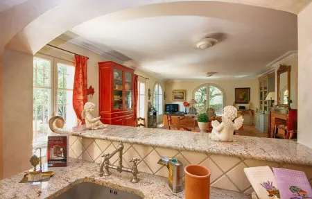 La Villa De La Gasqui, Maison 10 personnes à Isle Sur La Sorgue - Photo 15