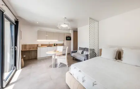 Gite Bari, Maison 2 personnes à Roquefort Les Pins - Photo 8