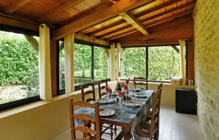 Les Hortensias De La Roque, Maison 9 personnes à Cenac Et Saint Julien - Photo 4