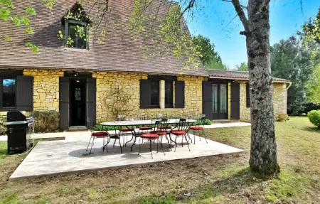 Les Hortensias De La Roque, Maison 9 personnes à Cenac Et Saint Julien - Photo 5